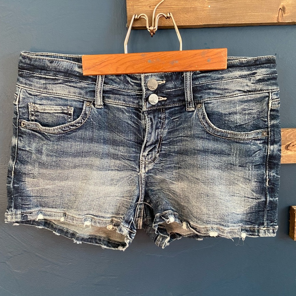 BKE Stella Denim Shorts